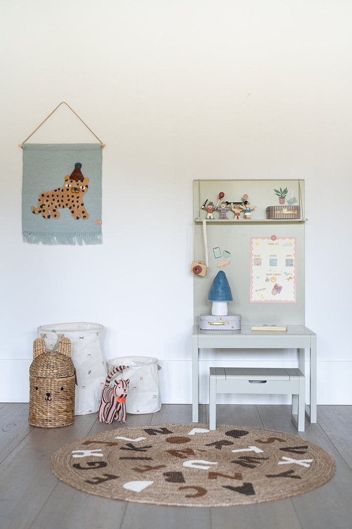 Lamp Kinderkamer Paddenstoel - Jeans - Heico - CloverLiving.com