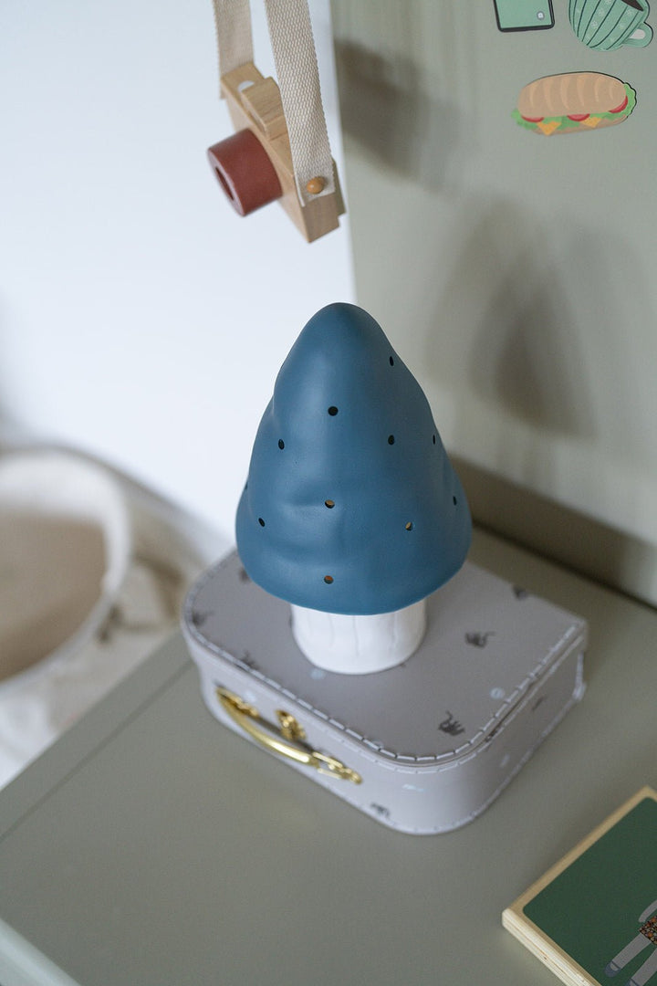 Lamp Kinderkamer Paddenstoel - Jeans - Heico - CloverLiving.com