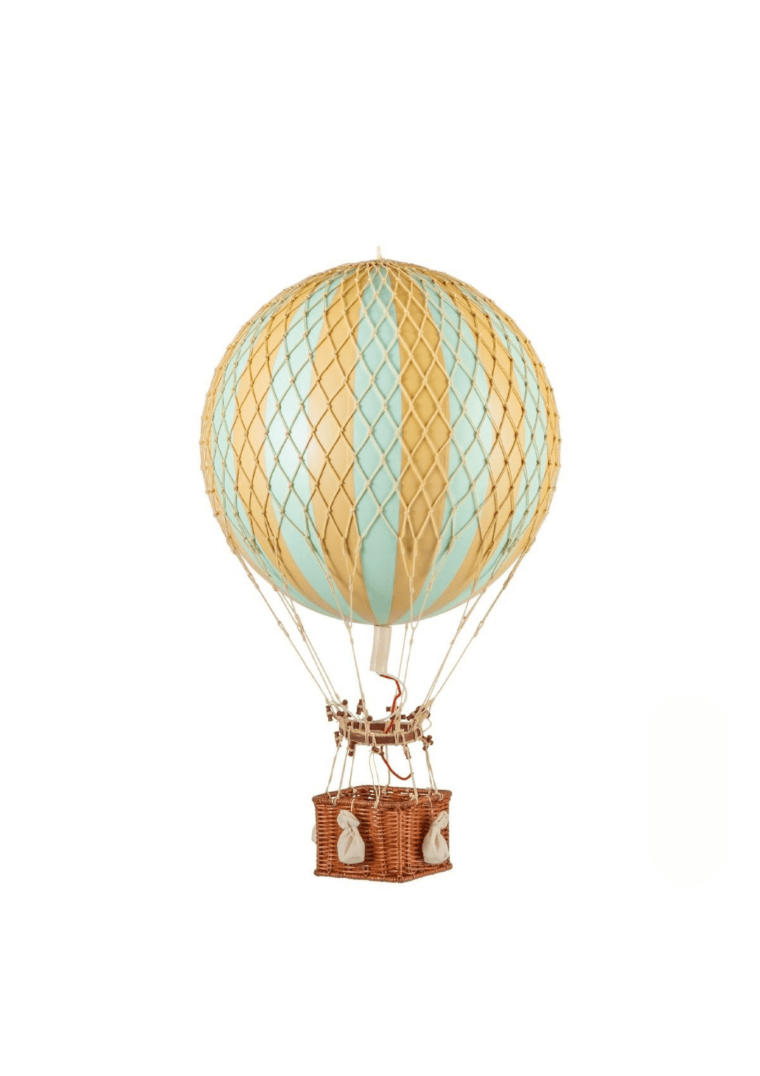 Luchtballon Decoratie Royal Aero Mint - Ø32 cm - Authentic Models - CloverLiving.com