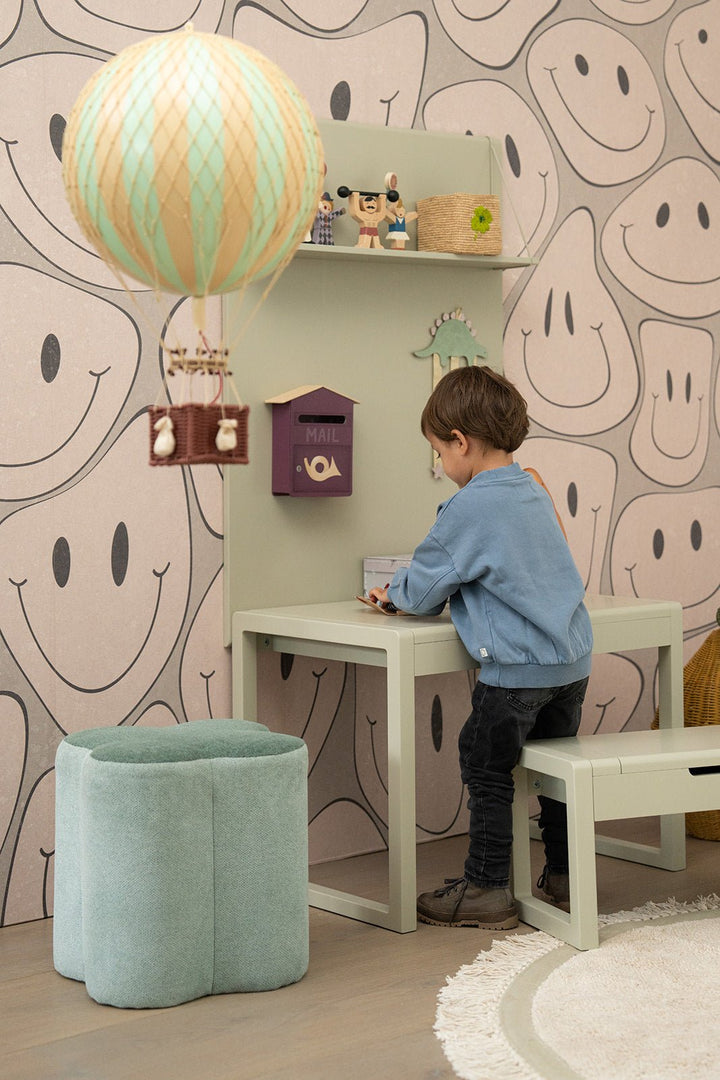 Sissel Poef - Klaver - Bloomingville - CloverLiving.com