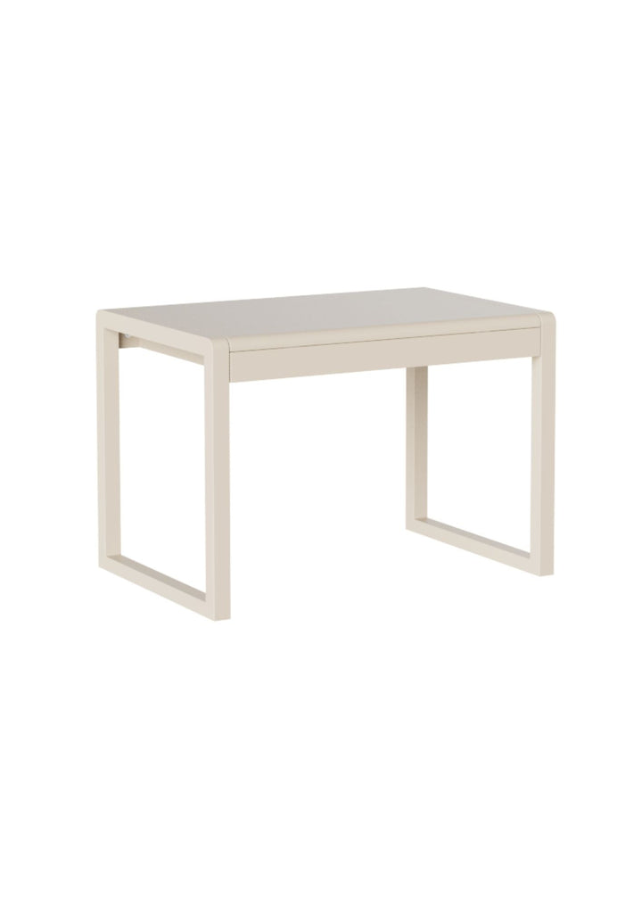 Kinderschreibtisch mit Setzstufen Alfie Almond - Clover Living - CloverLiving.COM