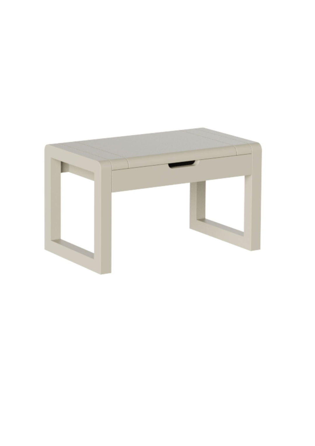 Hocker mit Stauraum Olly Olive - Clover Living - CloverLiving.COM