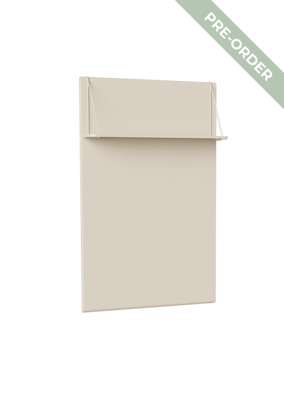 Magnettafel mit Ablage Alfie Almond - Clover Living - CloverLiving.COM