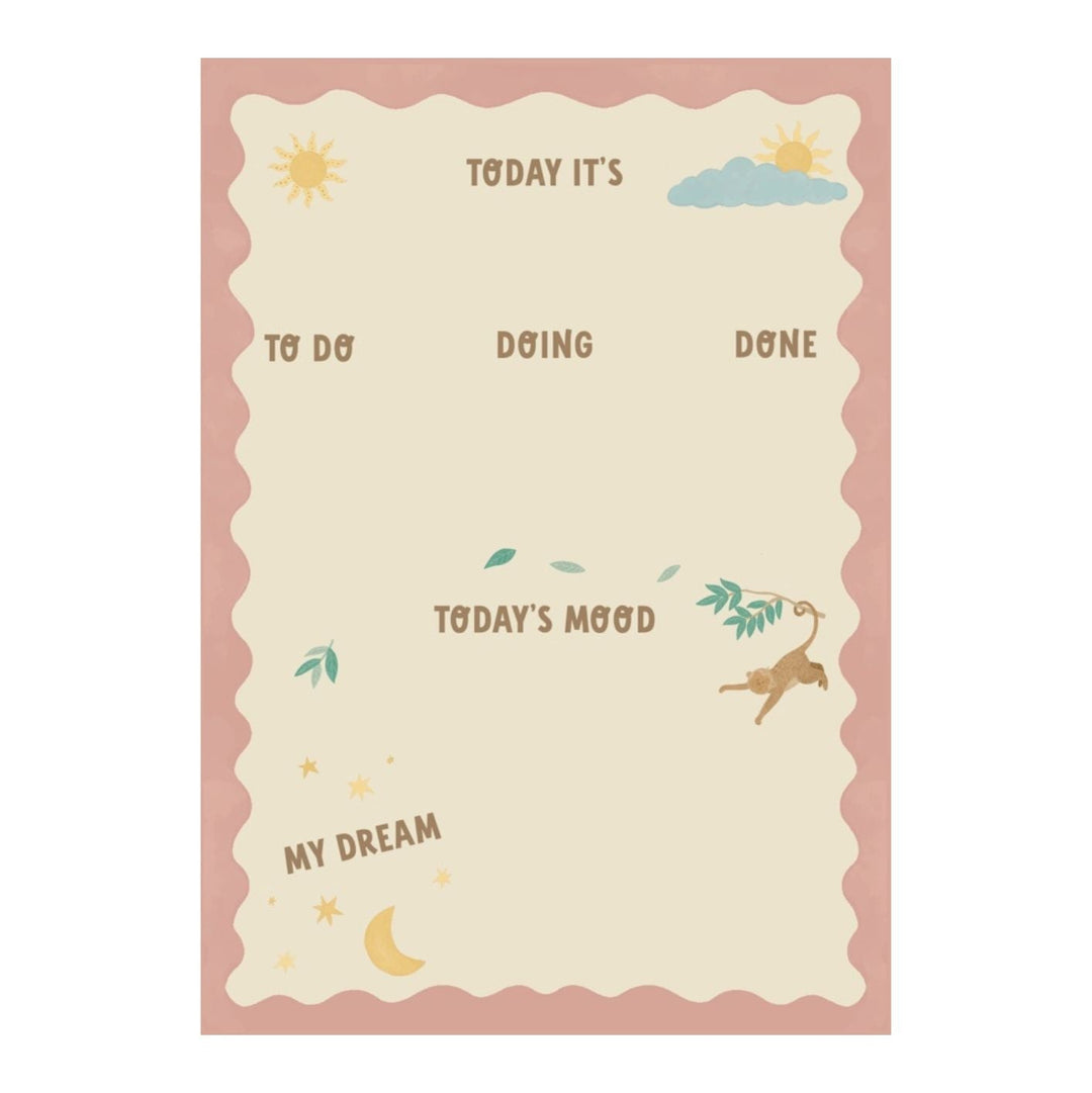 Poster Kinder Büro - Clover Living - CloverLiving.COM