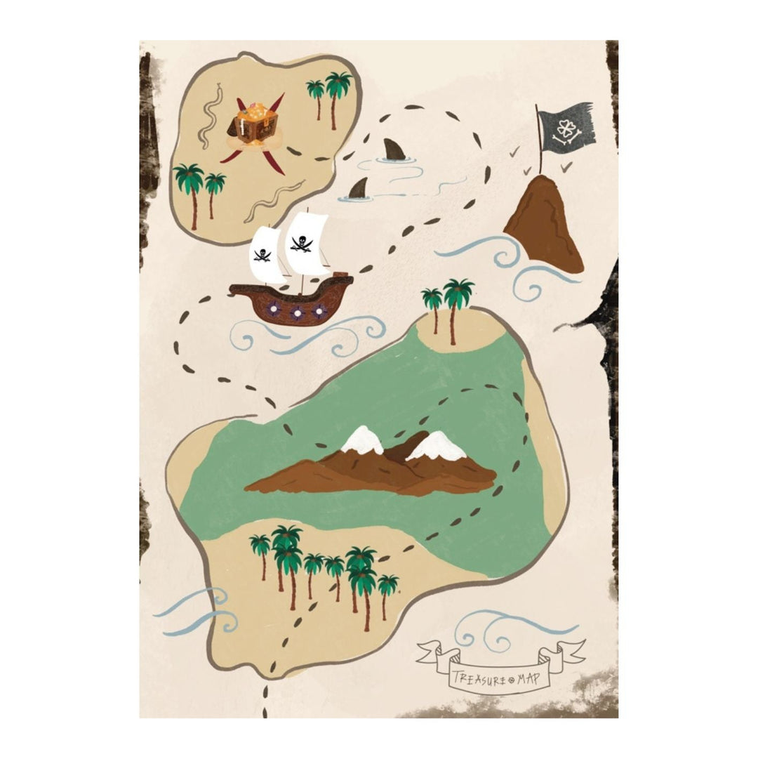 Poster Pirat - Clover Living - CloverLiving.COM
