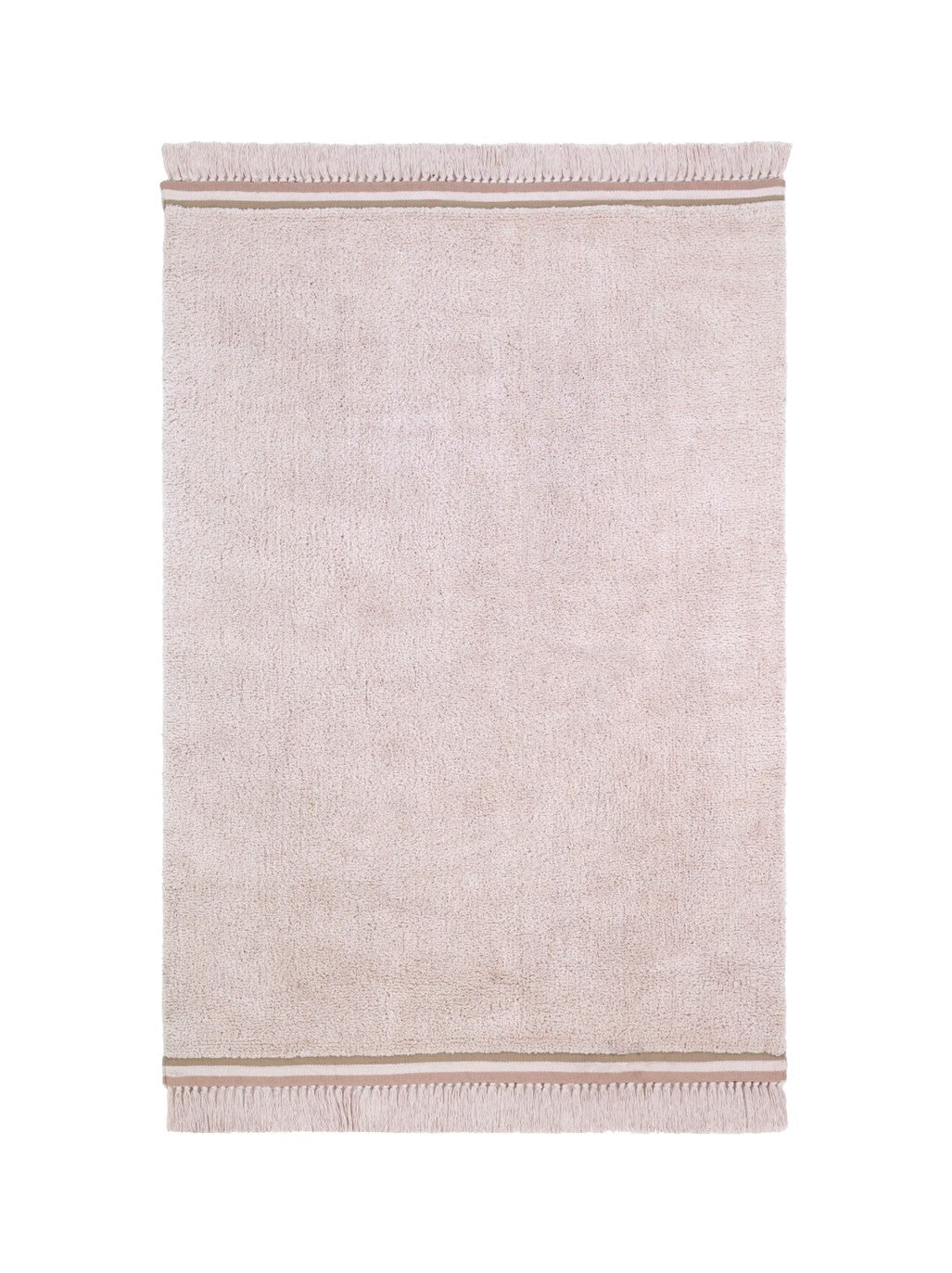 Kinderzimmerteppich Puderrosa - Tapis Petit - CloverLiving.COM