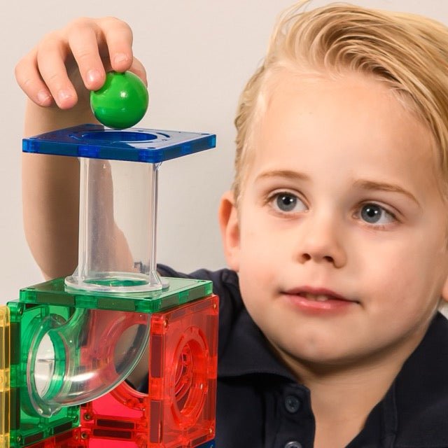 Classic Marble Run Marbles – 6 pieces - Coblo - CloverLiving.com