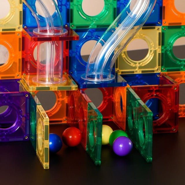 Classic Marble Run Marbles – 6 pieces - Coblo - CloverLiving.com