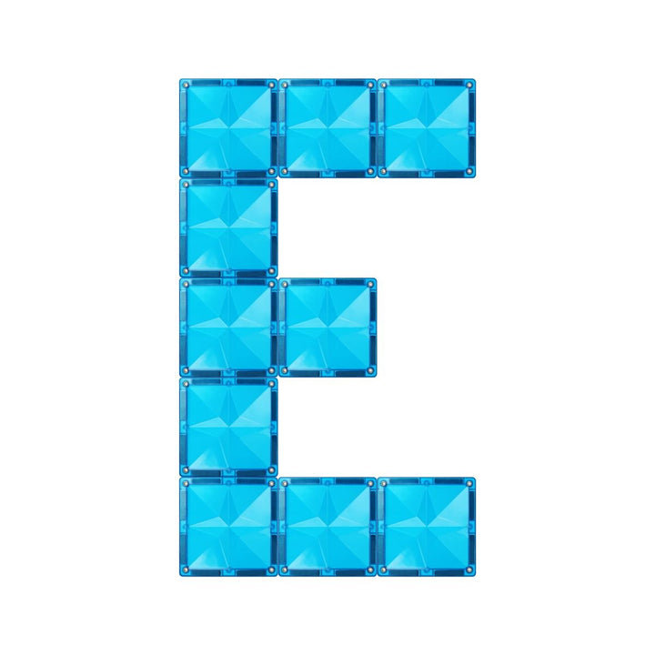 Classic Magnetic Building Blocks - 35 pieces - Coblo - CloverLiving.com