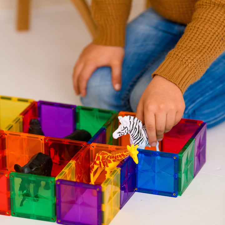 Classic Magnetic Building Blocks - 35 pieces - Coblo - CloverLiving.com