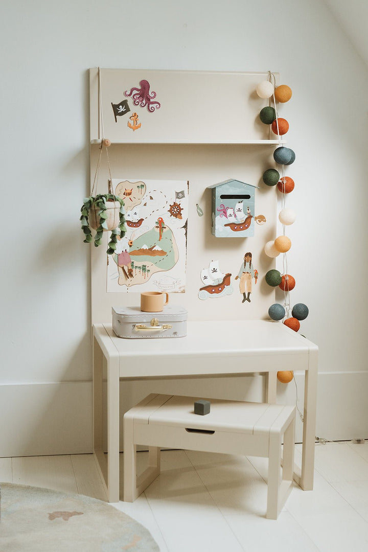 Cotton Balls Light String Pirate - Clover Living - CloverLiving.com