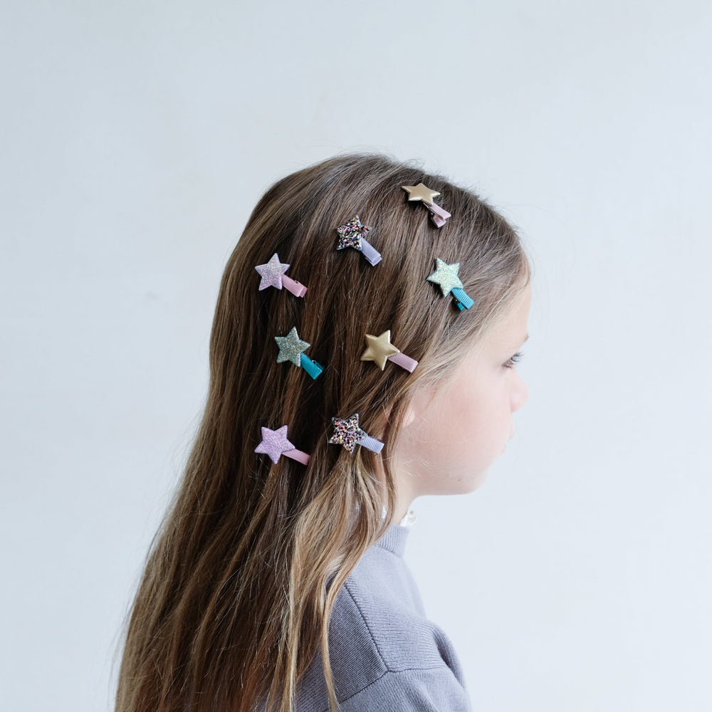 Party Stellar Hair Clips - Mimi & Lula - CloverLiving.com