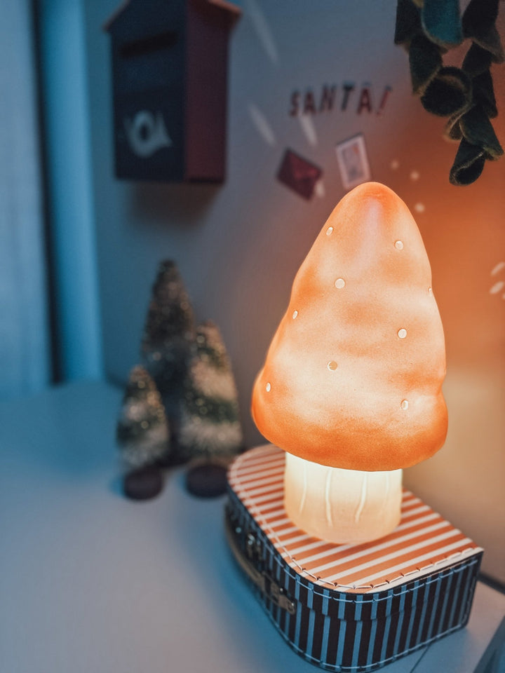 Lamp Children's Room Mushroom - Copper - Heico - CloverLiving.com