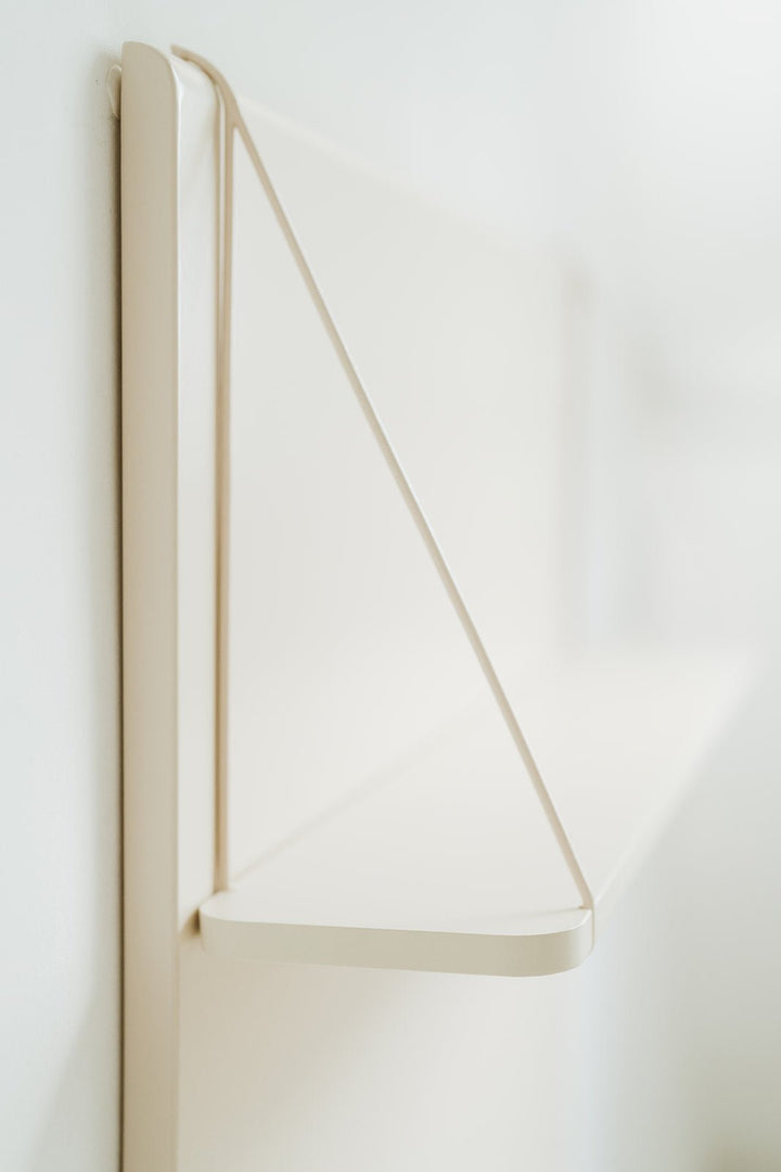 Magnetic board with shelf Alfie Almond - Clover Living - CloverLiving.com