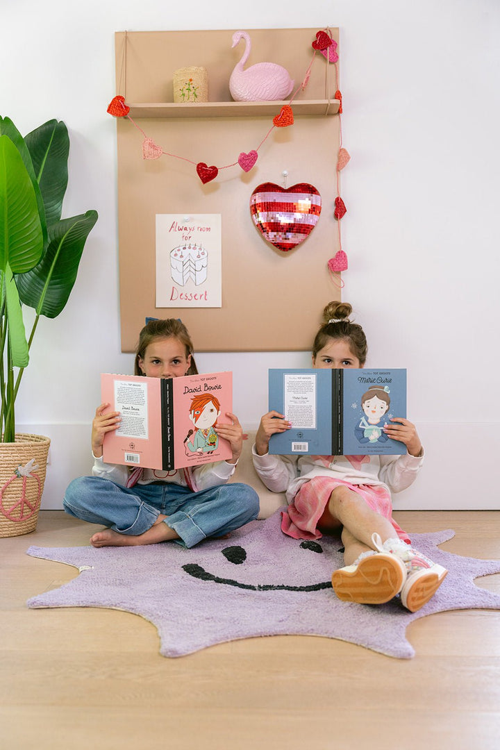 Magnetic board with shelf Pippa Peach - Clover Living - CloverLiving.com