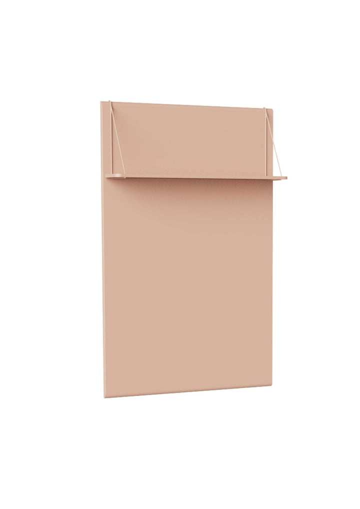 Magnetic board with shelf Pippa Peach - Clover Living - CloverLiving.com