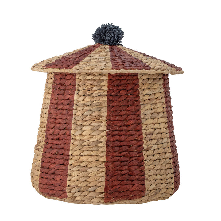 Storage basket Circus Birsen - Ø 40 cm x H 40 cm - Bloomingville - CloverLiving.com