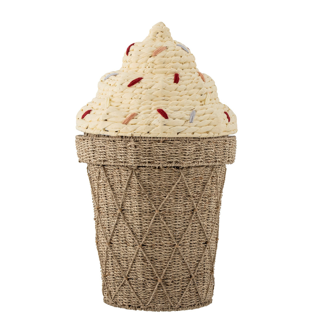 Storage Basket Ice Cream Cillie - Bloomingville - CloverLiving.com