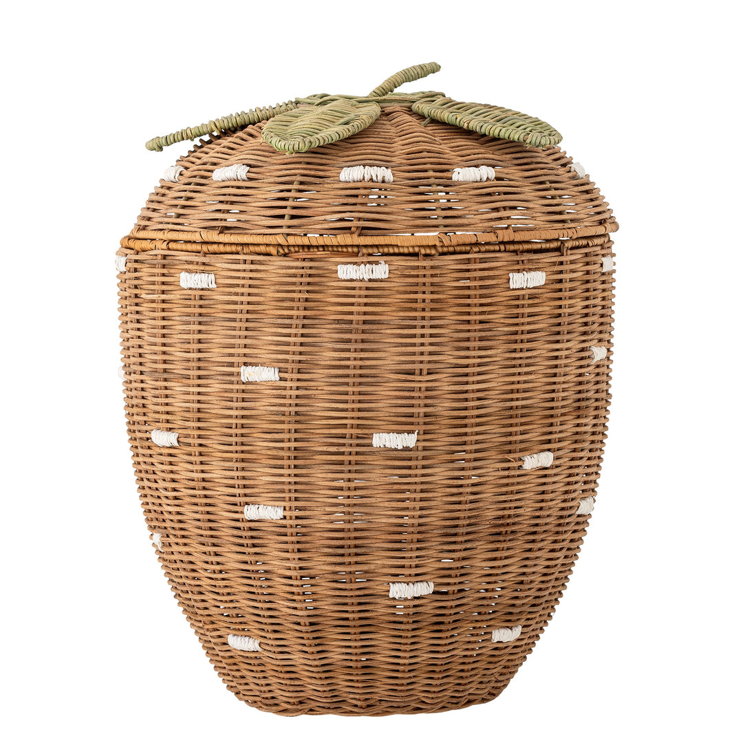 Storage Basket Pelino - Rattan - Bloomingville - CloverLiving.com
