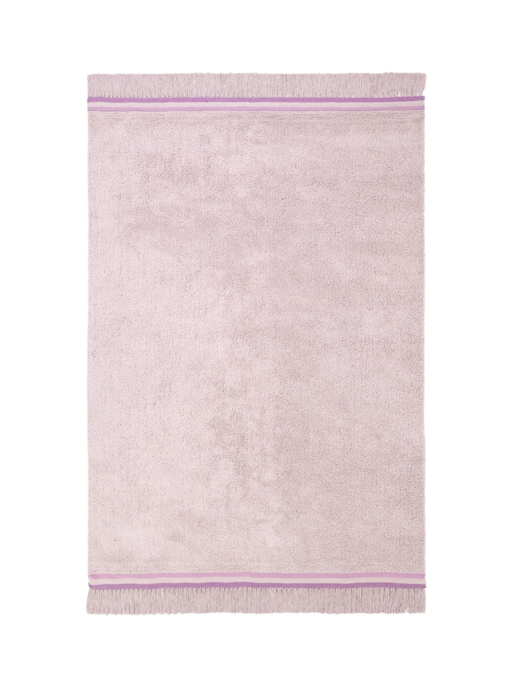 Children's Room Rug Tea Time - Lilac - Tapis Petit - CloverLiving.com