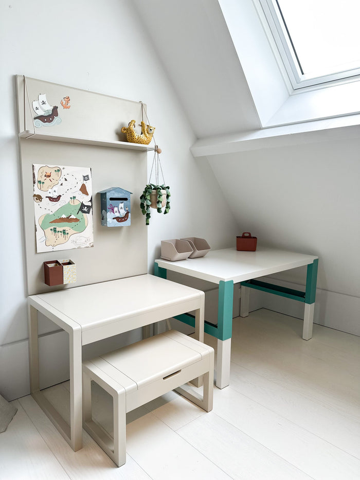 Le Clover Living Bureau mural versus bureau pour enfants IKEA : nous les avons testés pour vous ! - CloverLiving.Com