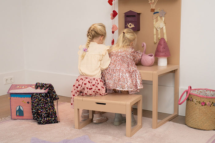 Conseils pratiques pour l’aménagement de petites salles de jeux et de chambres à coucher pour les tout-petits et les enfants d’âge préscolaire - CloverLiving.Com