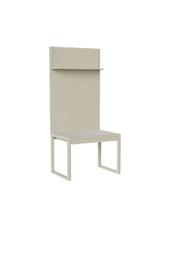 Bureau pour enfants avec contremarches et tableau magnétique Olly Olive - Clover Living - CloverLiving.Com