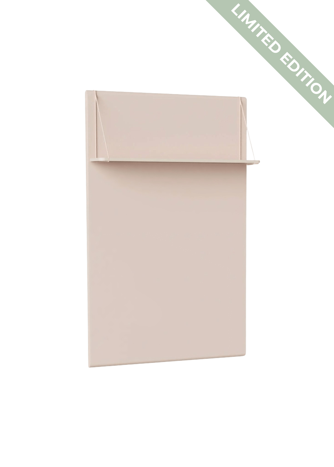 Tableau magnétique avec étagère Beau Blush - Clover Living - CloverLiving.Com