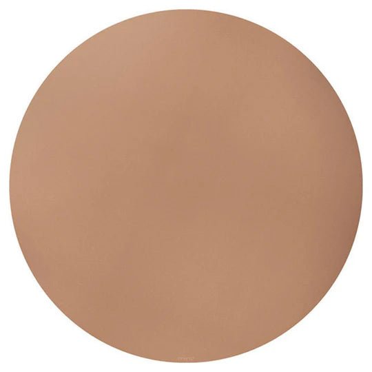 Tapis de sol rond - brun cappuccino - Eeveve - CloverLiving.Com