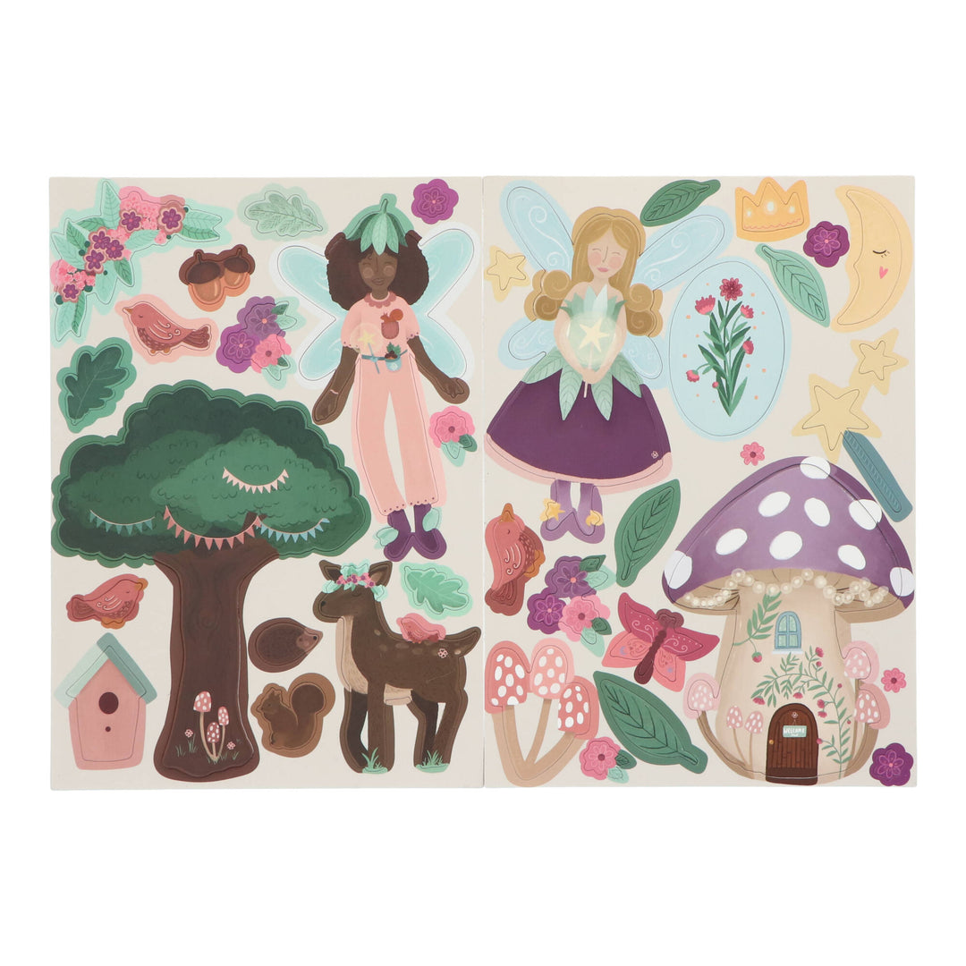 Magnetic Stickers Fairy