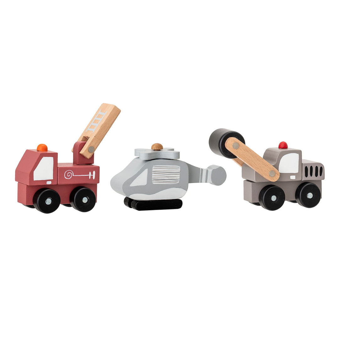 Ariston Auto Speelgoedset - Hout - Bloomingville - CloverLiving.com