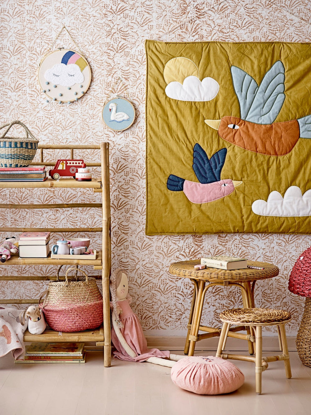 Boekenkast Zep - Bamboe - Bloomingville - CloverLiving.com
