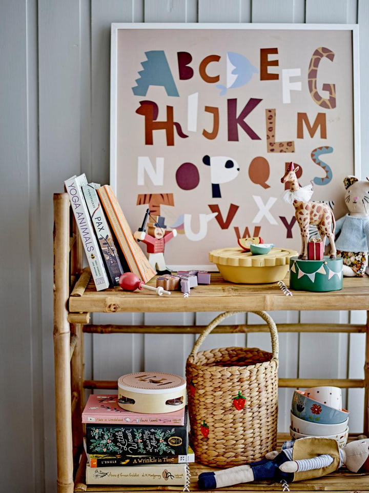Boekenkast Zep - Bamboe