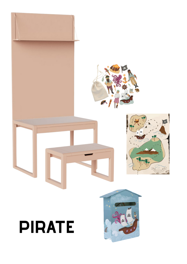 Pippa Peach Paquet 2 - - Pirate