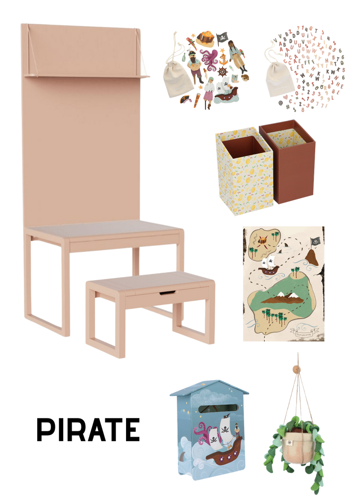 Pippa Peach Paket 3 - - Pirat