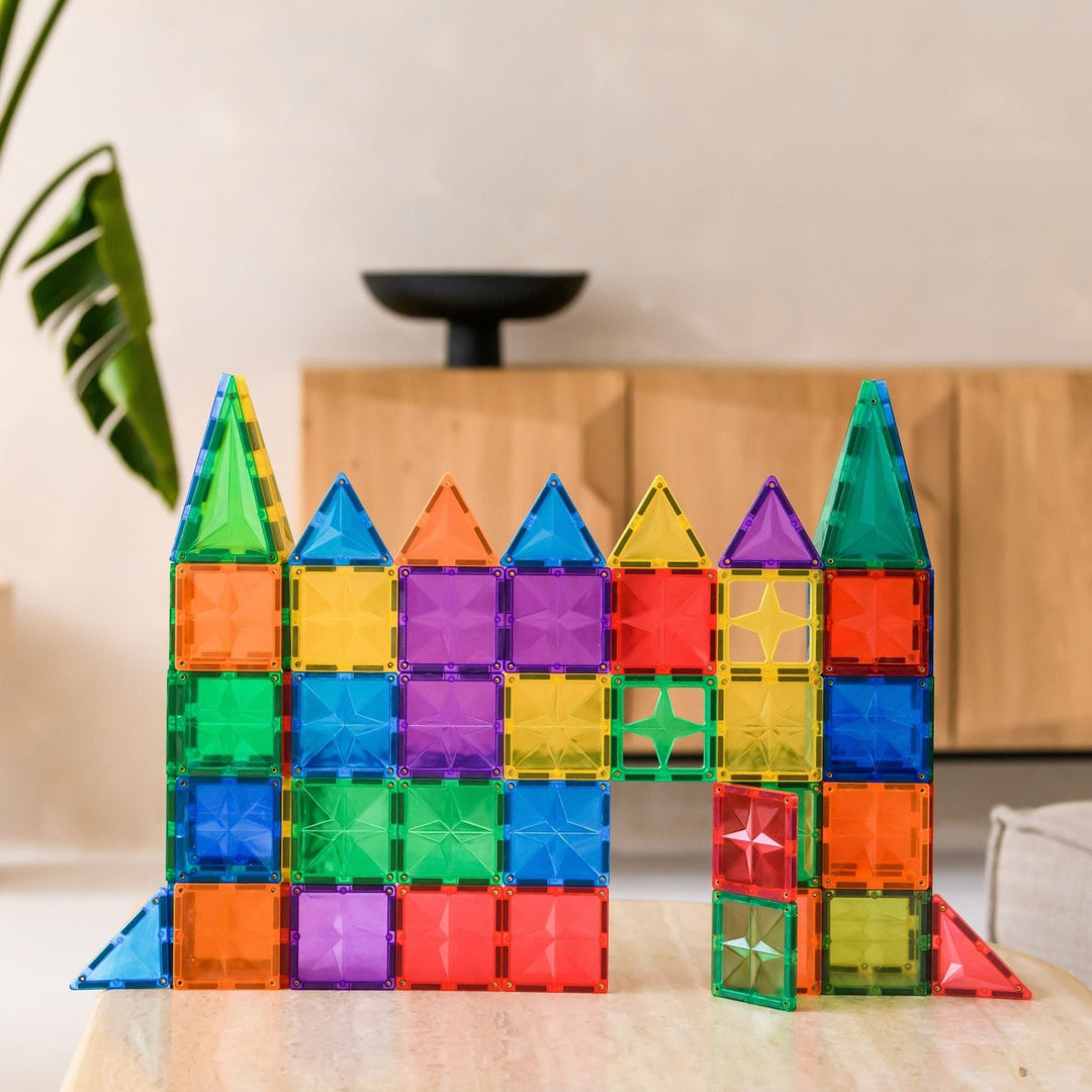 Classic Magnetische Bouwstenen – 100 stuks - Coblo - CloverLiving.com