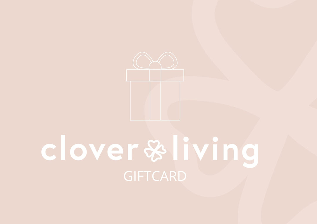 Clover Living Cadeaubon - Cloverliving - CloverLiving.com