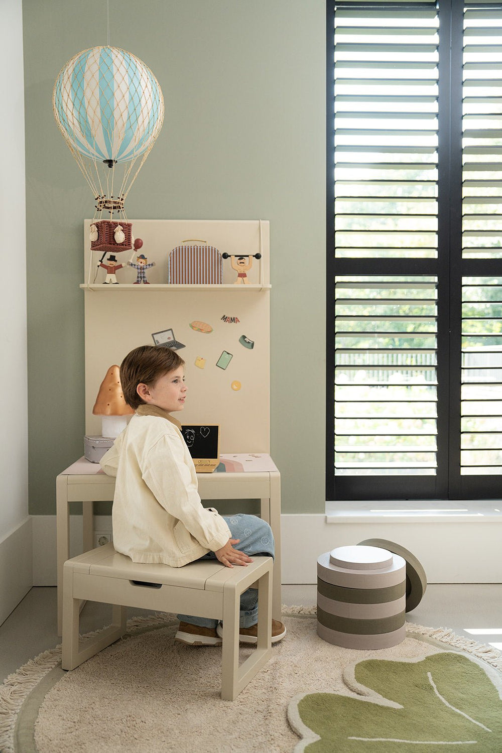 Iro Poef Kinderkamer - Oyoy - CloverLiving.com