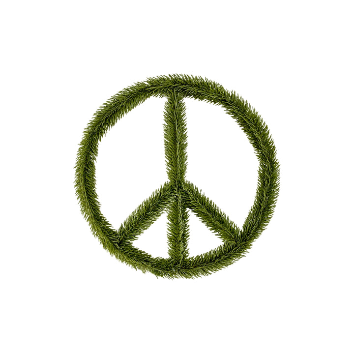 Kerstversiering Peace - Groen