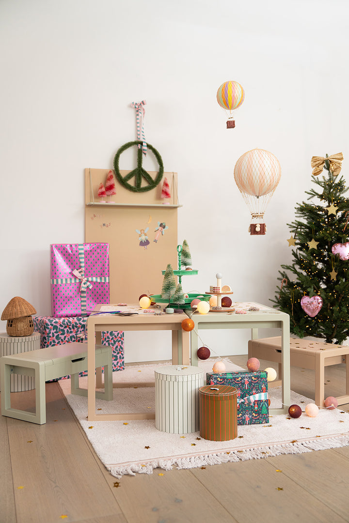 Kerstversiering Peace - Groen