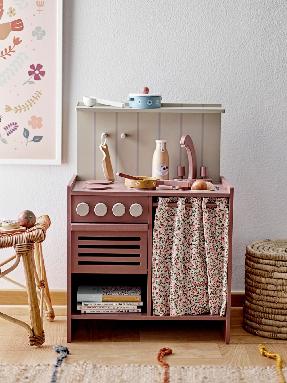 Kinder Speelkeuken Pippi - Bloomingville - CloverLiving.com