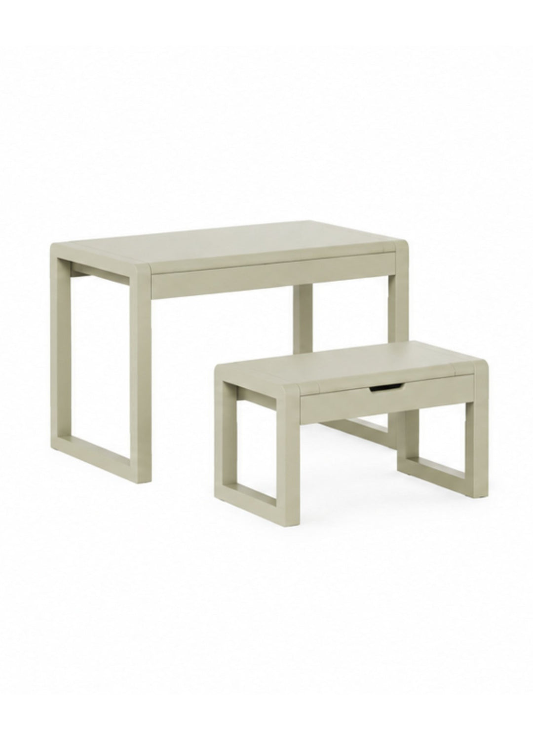 Kinderbureau met verhogers en kruk Olly Olive - Clover Living - CloverLiving.com