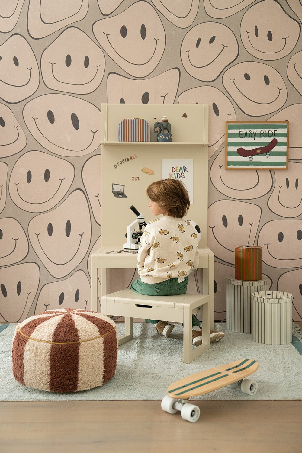 Kinderpoef Charoline - Bloomingville - CloverLiving.com