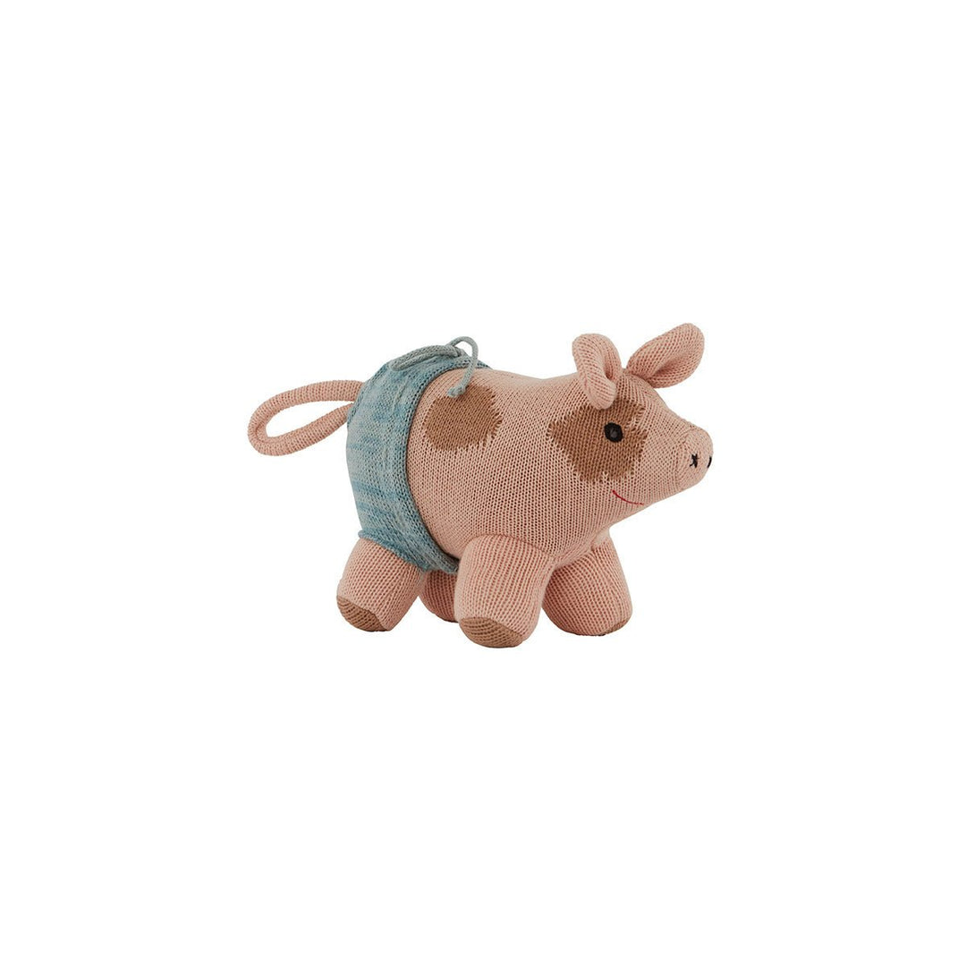 Knuffel Hugo Mini Varken - Oyoy - CloverLiving.com