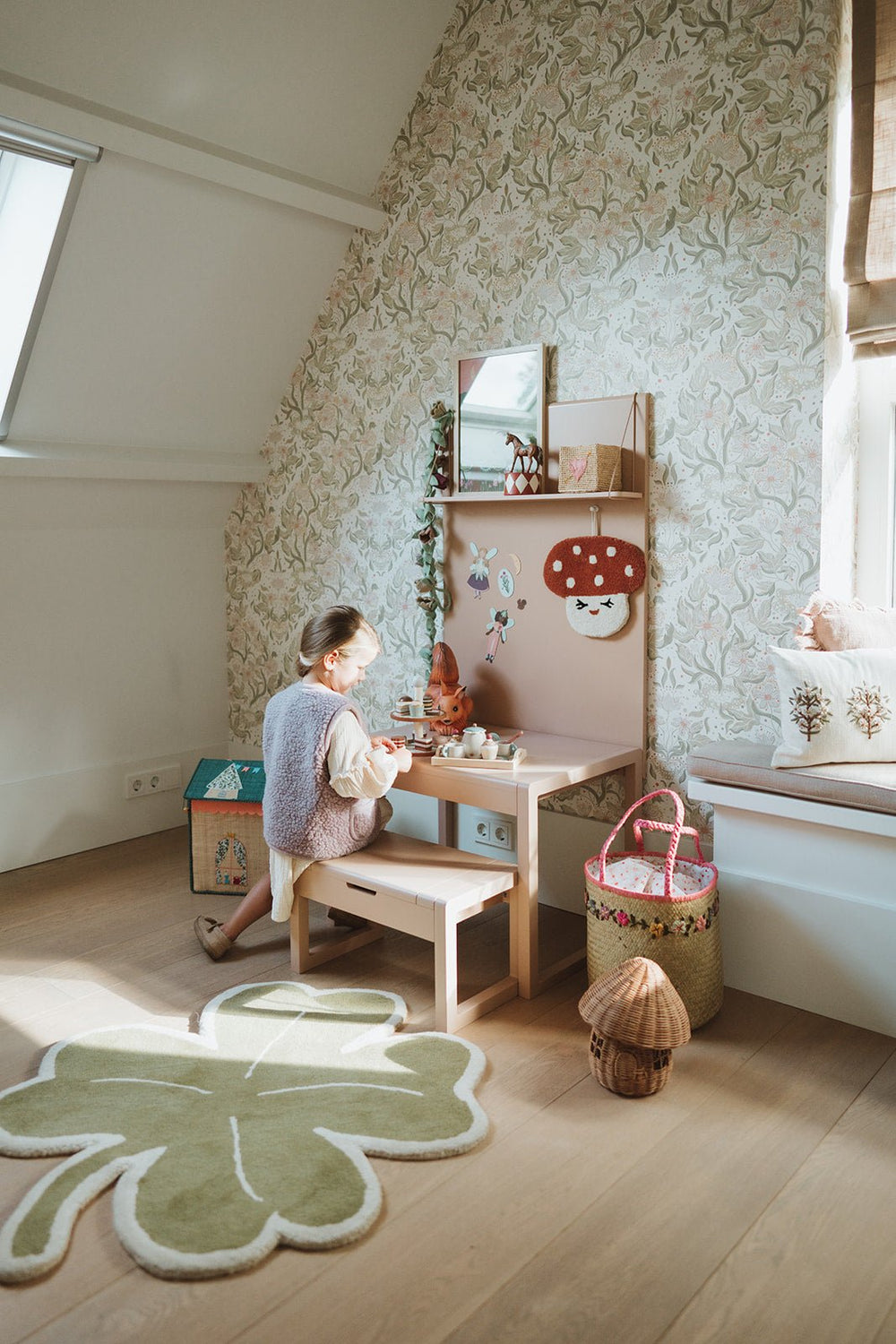 Lamp Kinderkamer Eekhoorn - Heico - CloverLiving.com