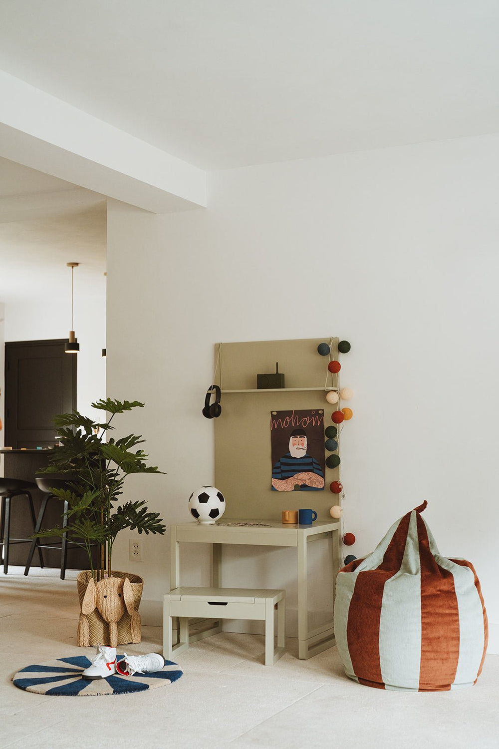 Lamp Kinderkamer Voetbal - Heico - CloverLiving.com