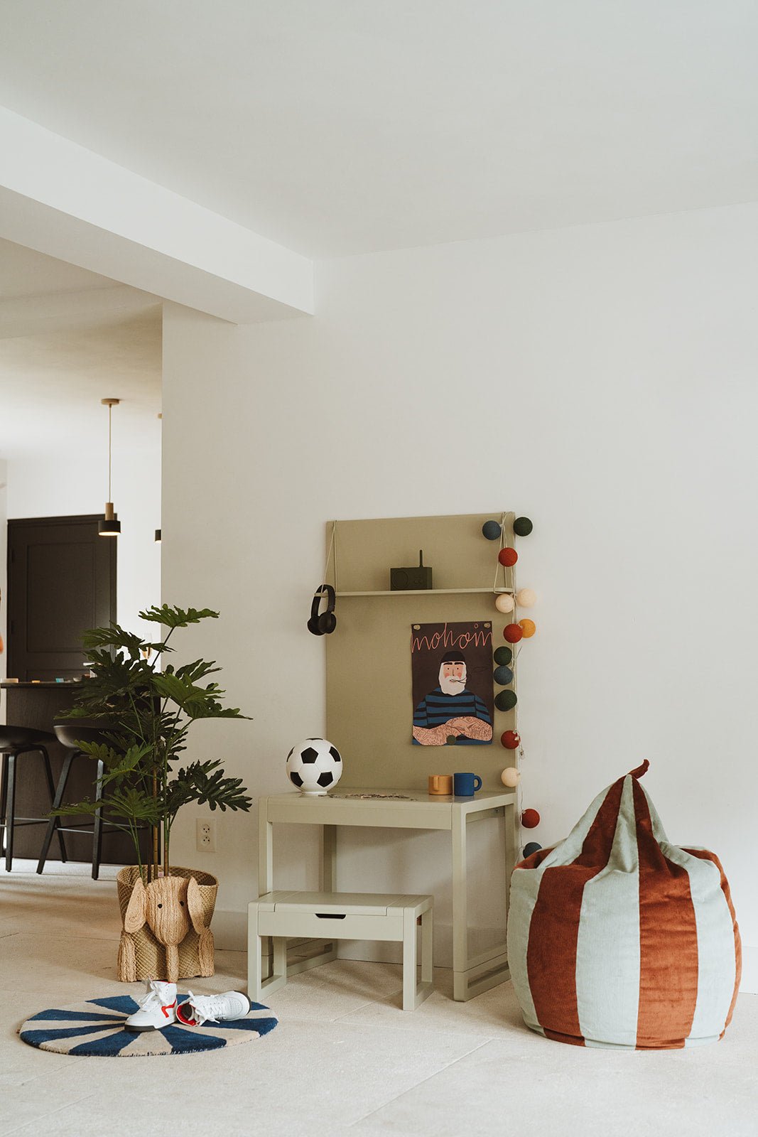 Lamp Kinderkamer Voetbal - Heico - CloverLiving.com