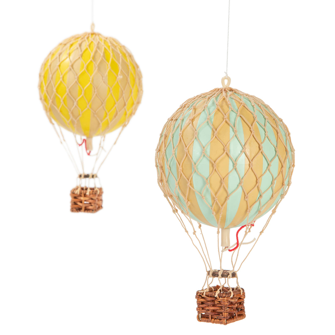 Luchtballon Decoratie Flying the Skies Mobile - Pastel