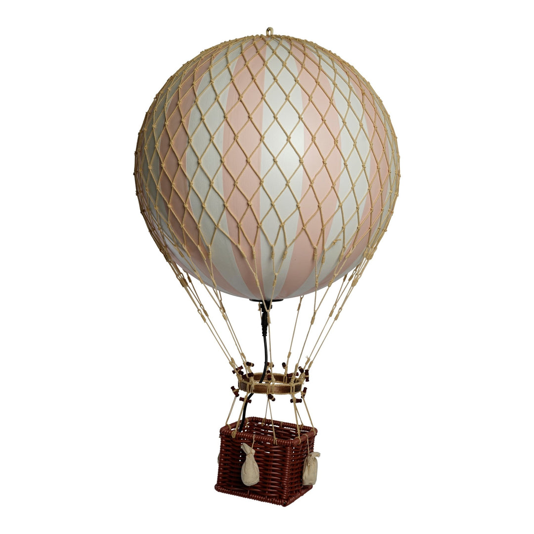 Luchtballon Decoratie Royal Aero LED Pink Light - Ø32 cm - Authentic Models - CloverLiving.com