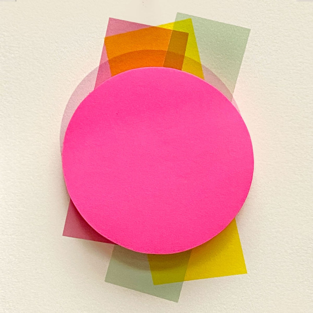 Magnetisch Sticky Notitieblokje – Roze